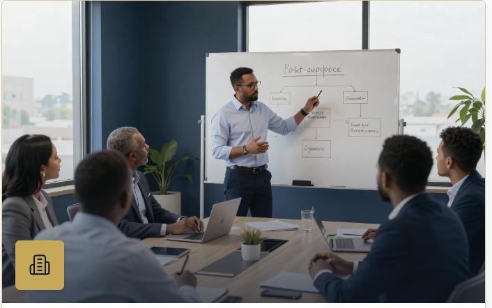 Coaching en création et structuration d'organisations