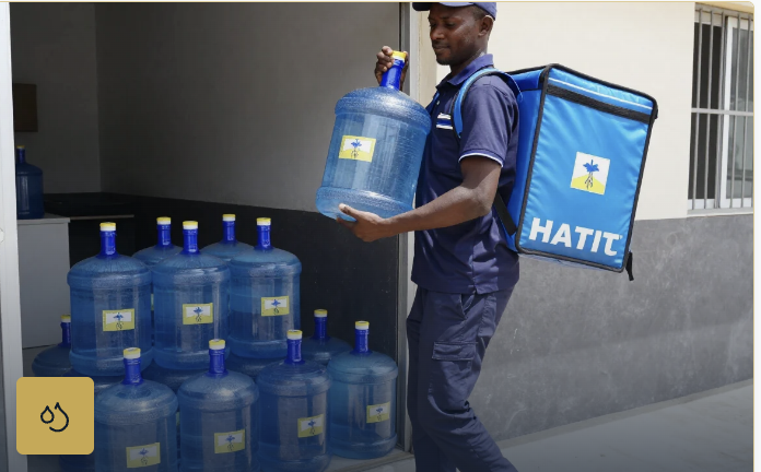 Vente et livraison de gallons d'eau