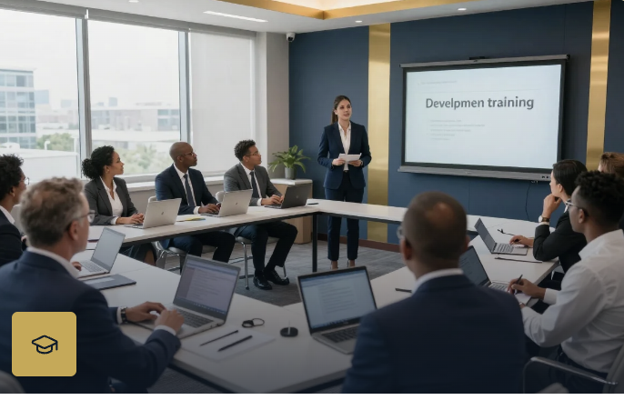 Formation et développement professionnel